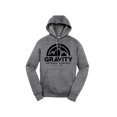 thumbnail image 1 of Mens Gravity Outdoor Co. Hooded Sweater - VIntage Heather - Black Logo - M, 1 of 1