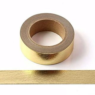 5Rolls Valentines Day Washi Tapes Gold Foil Decorative Adhesive