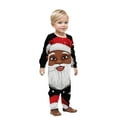 thumbnail image 3 of SwiftWear Onesie Christmas Family Matching Pajamas PJs Hooded Santa Claus One-Piece Sleepwear for Infant Baby, 3 of 6