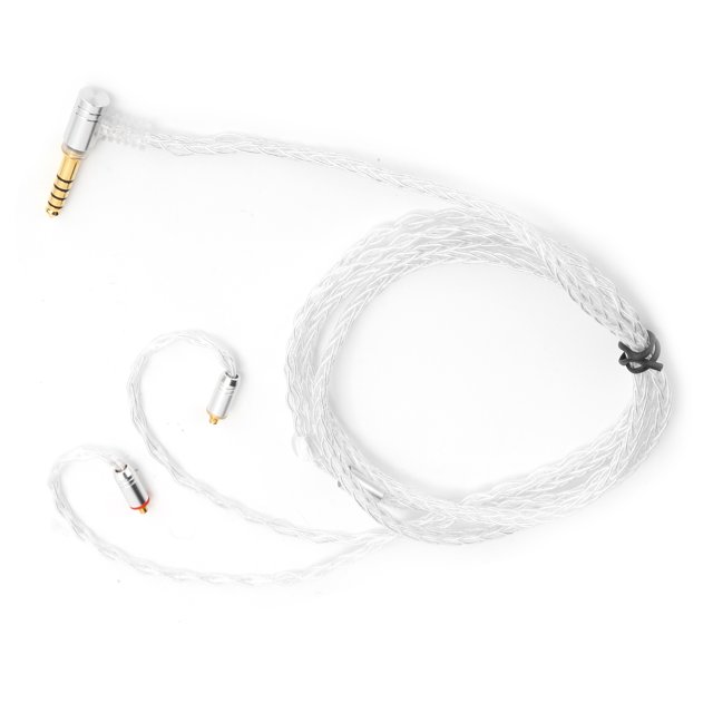 Cable para auriculares, cable para auriculares MMCX de 4,4 mm, accesorio para auriculares, cable para auriculares, artesanía excepcional