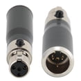 thumbnail image 4 of Adaptador Mini XLR NikouMX 2PCS de 3 pines, 4 of 8