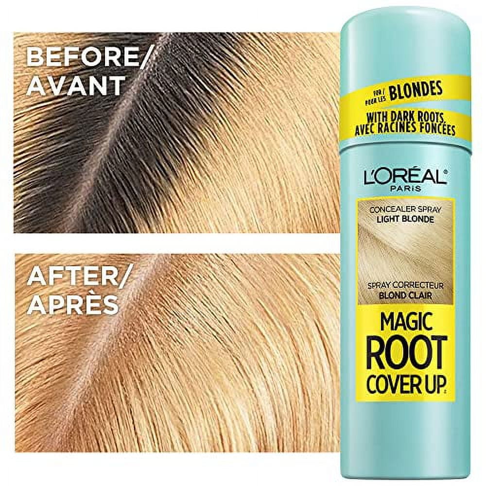 Blonde root spray deals