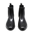 thumbnail image 3 of INC Womens Raelynn Vinyl Ankle Rain Boots, 3 of 13