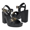 thumbnail image 1 of SANDALIAS DAMA STYLO 9023 SIMIPIEL NEGRO, 1 of 4