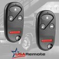 thumbnail image 2 of Key Fob Remote fits Honda Accord / Acura TL 1998 1999 2000 2001 2002 (KOBUTAH2T), Set of 2, 2 of 5
