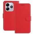 thumbnail image 1 of For Xiaomi Redmi Note 14 4G (163.25x76.55x8.16mm) Leather Case Wallet Stand Solid Color Anti Drop Ph, 1 of 5