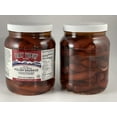 thumbnail image 2 of Bay View Brand Red Hot Pickled Polish Sausage (Two 32 Ounce Jars) Bar Tavern Food, 2 of 2