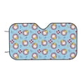 thumbnail image 7 of Daiia Gnome Pool Party Windshield Sun Shade for Car SUV Truck (Small ), Car Sun Shade Windshield, Car Shades for Front Windows, Sunshade for Car Windshield, 7 of 7
