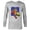 Athletic Heather, variant on Marvel 85th Anniversary We Are Groot Captain America - Long Sleeve T-Shirt for Men - Customized-Athletic Heather