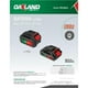 thumbnail image 2 of Bateria Para Herramienta Inalambrica 20v 2 Ah High Power Oakland BT-2120-HIGH, 2 of 2