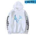 thumbnail image 1 of Anime Gaming Genshin Impact 2D sudaderas con capucha disfraz de Cosplay 2020 hombres y mujeres ropa sudaderas moda abrigo fiesta de Halloween Prop214XL Deng Xun unisex, 1 of 2