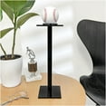 thumbnail image 2 of Plymor Black Acrylic Square Barbell Pedestal Display Riser, 12.5" H x 4" W x 4" D (1/4" thick) (6 Pack), 2 of 2