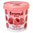 thumbnail image 1 of Frambuesas Franui bañadas en chocolate blanco 150 g, 1 of 4