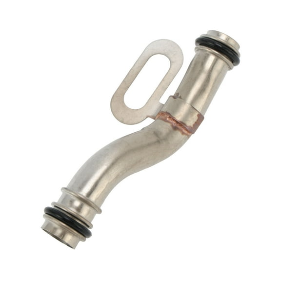 Unique Bargains Inlet Engine Oil Cooler Tube for Chevrolet Sonic 1.8L L4 2012-2018 Engine Coolant Bypass Hose Line No.55353327