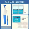 thumbnail image 3 of 1pc Professional Acne Removal Tool Kit - Deep Cleansing, Blackhead Remover, Pimple Extractor, Gentle Exfoliator for Face Skin Care - Easy to Use, Port, 3 of 3