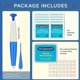 thumbnail image 3 of 1pc Professional Acne Removal Tool Kit - Deep Cleansing, Blackhead Remover, Pimple Extractor, Gentle Exfoliator for Face Skin Care - Easy to Use, Port, 3 of 3