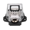 thumbnail image 4 of Fuse Holder, Zinc Alloy Nickel Plating Noise Reduction Splitter Impact  Power Distribution Block  for Automobiles Boats, 4 of 8