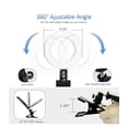 thumbnail image 5 of Kit de iluminación para videoconferencia, anillo de luz para monitor con clip, para trabajo remoto, llamada de aprendizaje a distancia, 5 of 5