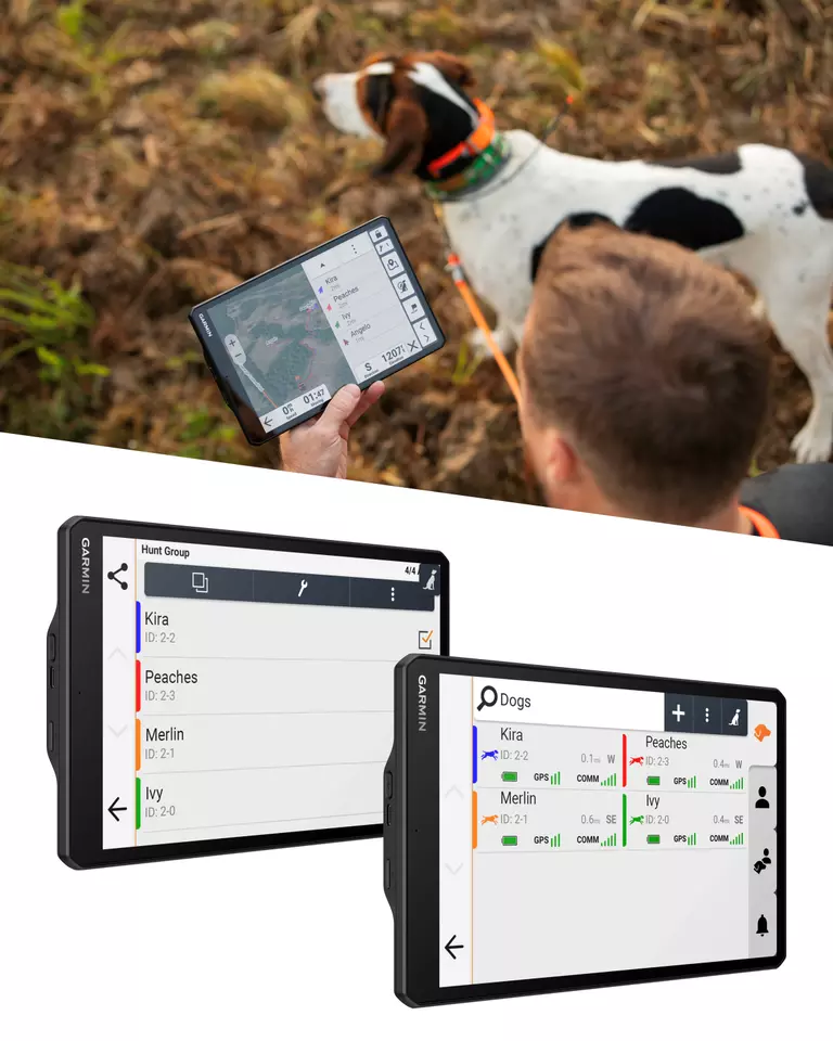 Garmin Alpha XL in-Vehicle Dog Tracking GPS Navigator, 10