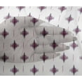 thumbnail image 4 of oneOone Viscose Chiffon Fabric Geometric Line Ikat Printed Craft Fabric BTY 42 Inch Wide, 4 of 4