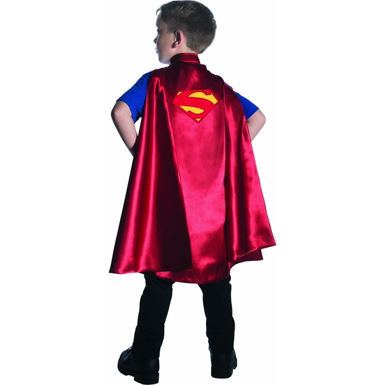 Deluxe Comic Book Superman Childrens Blue Costume Deluxe Comic Book Superman Childrens Blue Costume