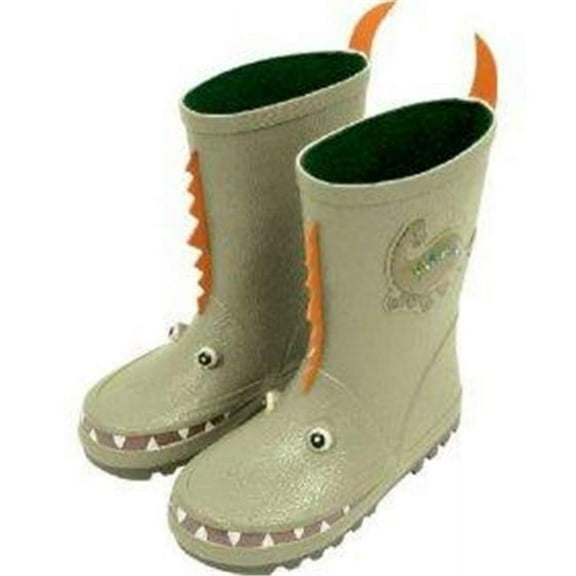 Kidorable 11 Dinosaur Boots Green