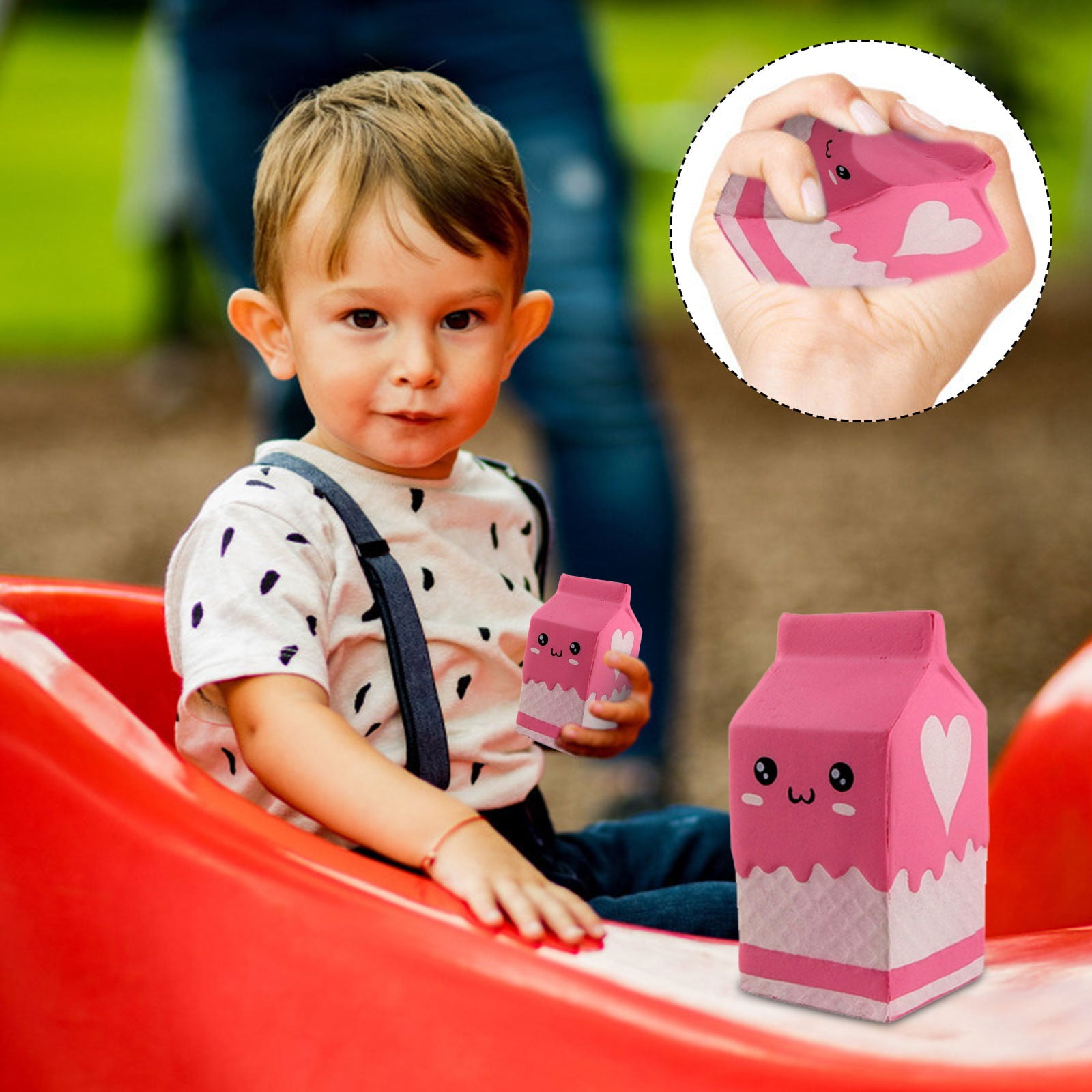 Squishy Toys Simulation Slow Resilience Milk Carton Toy