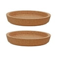 thumbnail image 4 of 2 posavasos creativos de corcho para tazas, estilo simple, para uso doméstico (color madera), 4 of 7