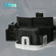 thumbnail image 7 of Unique Bargains Rear Liftgate Door Lock Actuator for Mazda CX-9 2016-2019 for Mazda 3 Hatchback 2010-2015 No.BJT662310, 7 of 7