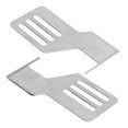 thumbnail image 3 of 2Pcs Needle Plate Stainless Steel Light Weight Easy Installation Sturdy Durable Sewing Machine Needle Plate, 3 of 14