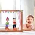 thumbnail image 5 of Mikilon Mini Boy Doll Children's Toys for Play House Interactive Game, 5 of 5