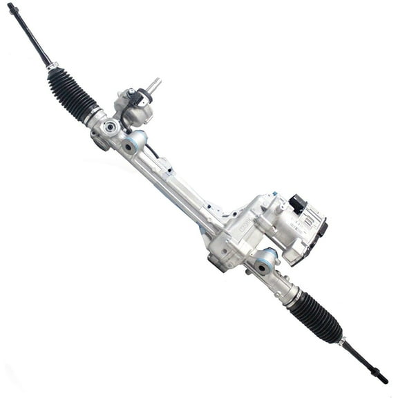 Detroit Axle - Power Steering Rack and Pinion for 2010-2012 Ford Taurus Flex Lincoln MKS MKT