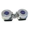 Schmitt Ongaro Marine Products 6564565 Ongaro Ss Mini Compact Twin Horn - 12v