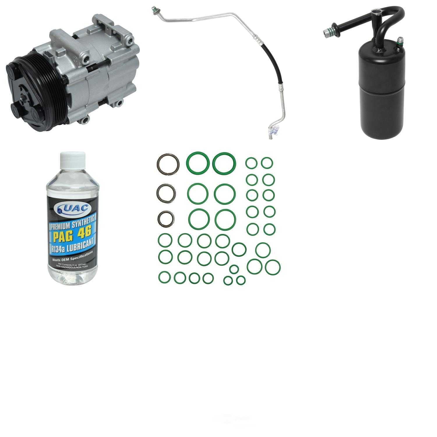 UAC KT 1506 Compressor Replacement Kit