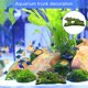 thumbnail image 4 of Juego de 2 adornos para troncos de acuario, adornos para árboles de acuario para decorar acuarios, adornos para troncos de acuario en forma de cuevas y árboles decorativos para acuarios. JM, 4 of 5