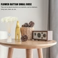 thumbnail image 2 of SHISUYAN 10pcs Small Chrysanthemum Scented Cane Rattan Sticks Natural Fragrance Straight Diffuser Aroma Oil Diffuser Rattan Sticks for Home Decor (White), 2 of 9