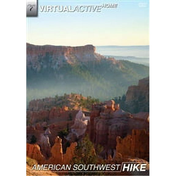 Virtual Active American Southwest Hike DVD - Treadmill or Elliptical workout
