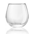 JoyJolt Spirits 15 oz. Stemless Wine Glasses Set of 4 Red or white Wine Glasses