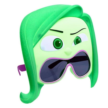 Party Costumes - Sun-Staches - Disney Inside Out Disgust Cosplay
