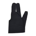 thumbnail image 5 of 1PC Billiard Gloves Three Finger Cue Shooter Pool Gloves Sport Gloves for Women & Men Both (Black), 5 of 8