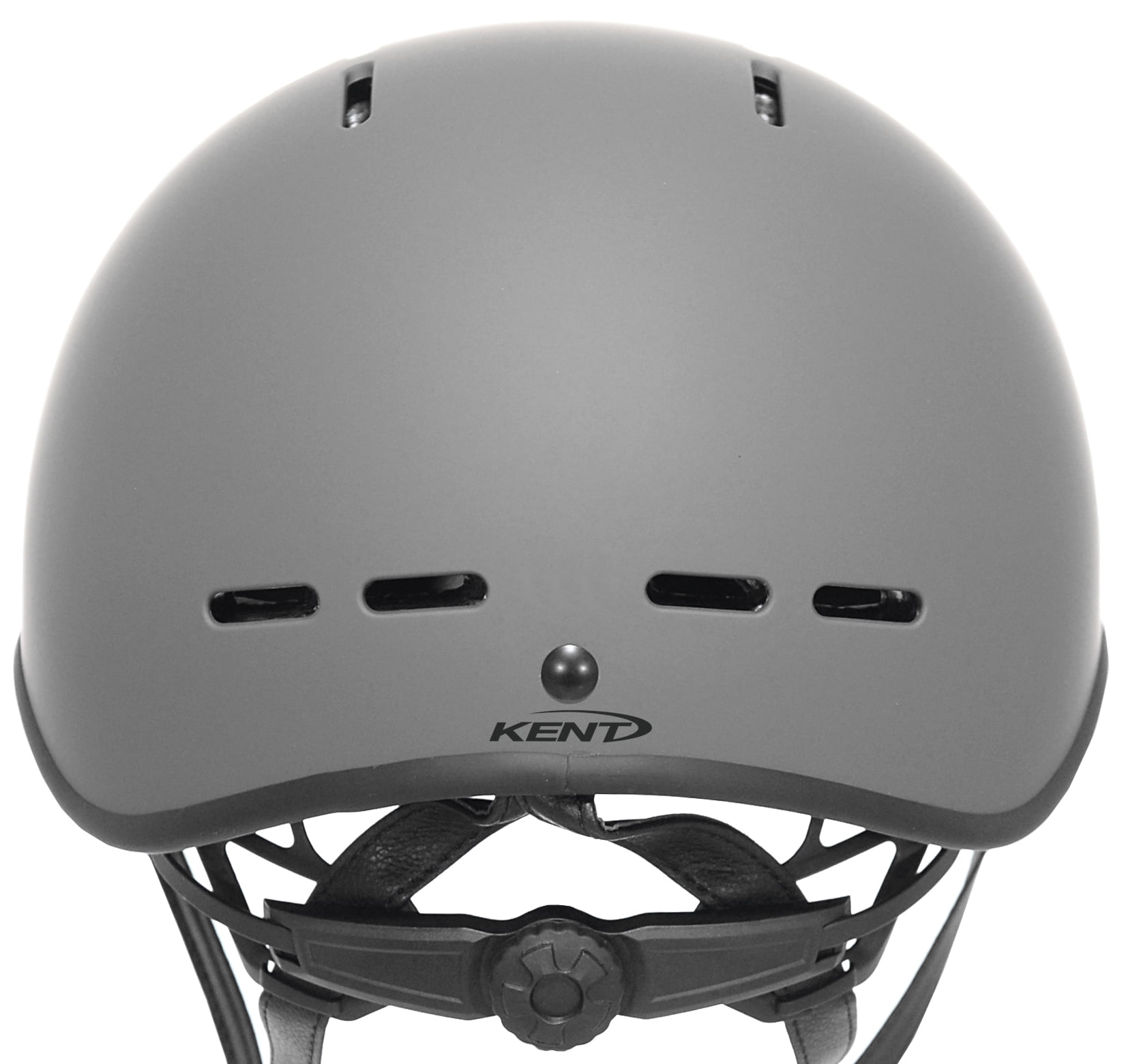 Kent Bicycles Adult Multi-Sport Commuter Bicycle Helmets, Matte Diesel Gray, Large