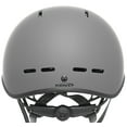 thumbnail image 3 of Kent Bicycles Adult Multi-Sport Commuter Bicycle Helmets, Matte Diesel Gray, Large, 3 of 7