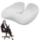 thumbnail image 4 of Cojín De Espuma Viscoelástica Para Silla Almohada Ortopédica Cómoda Para El Coxis Con Orificio De Ventilación Presión Para Estar Sentado Durante Mucho Tiempo: Uso Doméstico Y En El Coche, 4 of 5