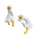 thumbnail image 2 of Figuras decorativas de animales pequeños para computadora, ideales para el hogar, la oficina y la sala de estudio. Juego de 2 piezas, 2 of 9