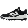 thumbnail image 4 of New Balance Mens 3000V7 Molded Baseball Cleats Black/White 10, 4 of 6