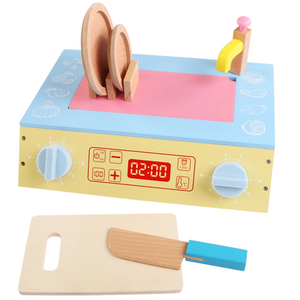 Tebru Children Kitchen Toy Set, Dishwasher Toy,Child Kid Simulation