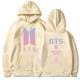 thumbnail image 2 of Bts Unisex Hooded Sweatshirt Casual Hoodie Cosplay Jacket Top, 2 of 2