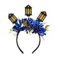 thumbnail image 2 of RuiJiao Clearance Middle Festival Decorations Colorful Headbands Holiday Party Decorations Castle Lanterns Decorative Headbands, 2 of 6