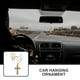 thumbnail image 3 of KAKOWELY Adorno colgante para coche, cruz, decoración para espejo retrovisor de coche, colgante decorativo, 3 of 4