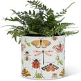 thumbnail image 2 of Abbott Collection Large Allover Bugs Planter-6.5" D, 2 of 4